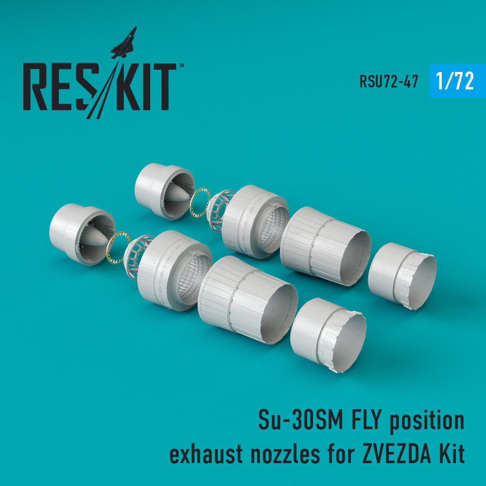 ResKit RSU72-0047 1:72 Sukhoi Su-30SM