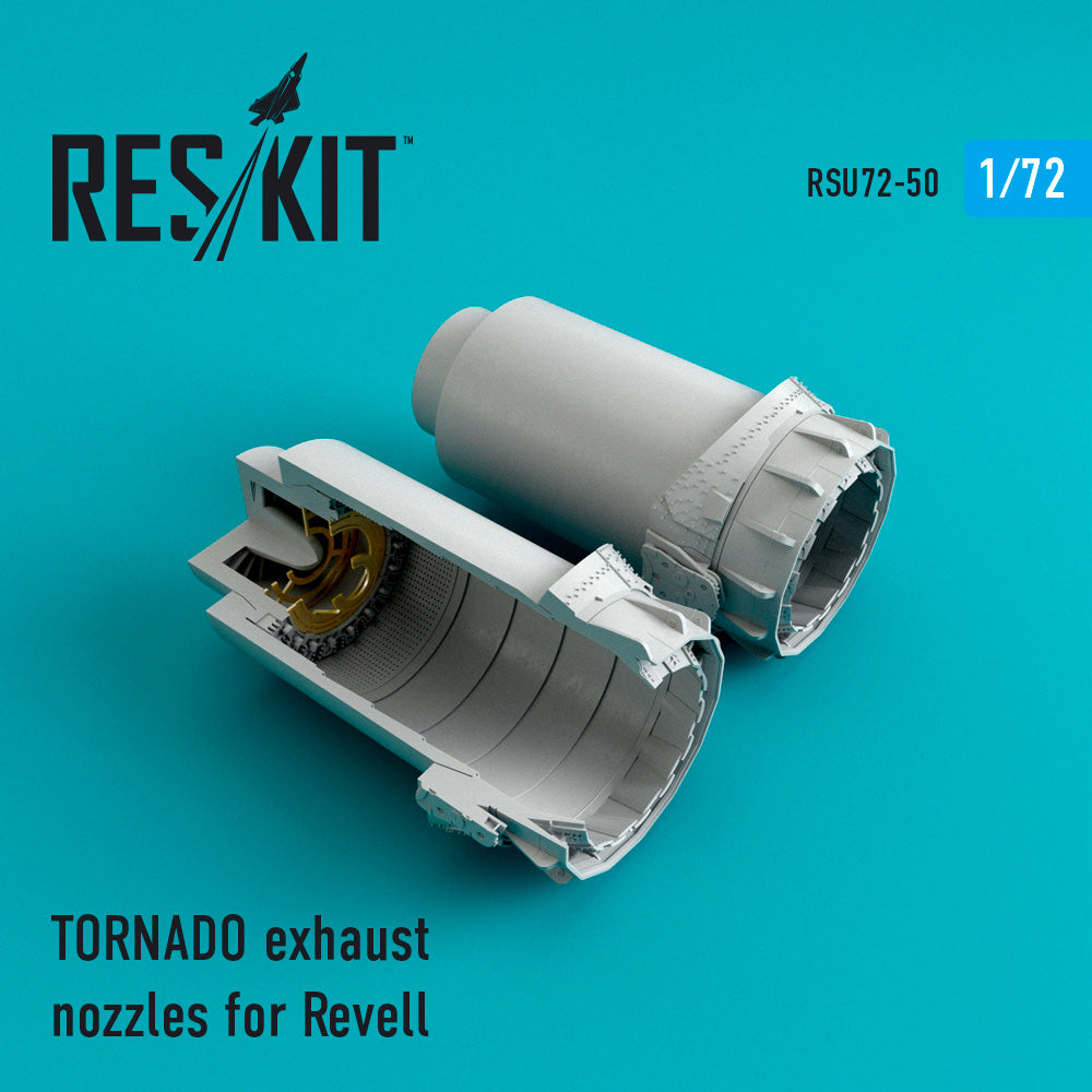 ResKit RSU72-0050 1:72 Panavia TORNADO exhaust nozzles