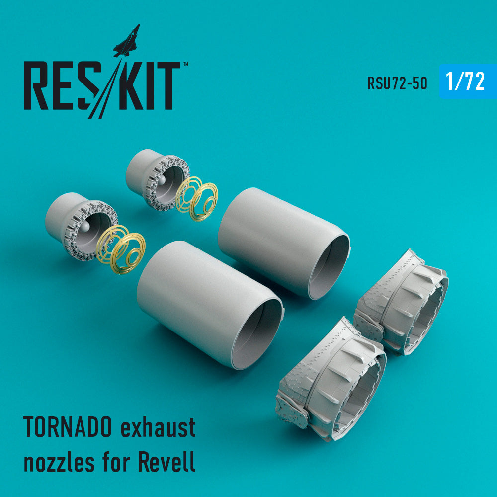 ResKit RSU72-0050 1:72 Panavia TORNADO exhaust nozzles