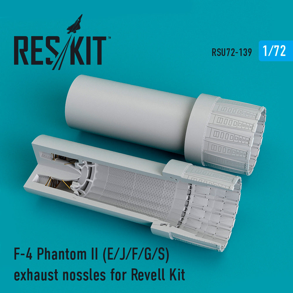 ResKit RSU72-0139 1:72 McDonnell F-4 Phantom II