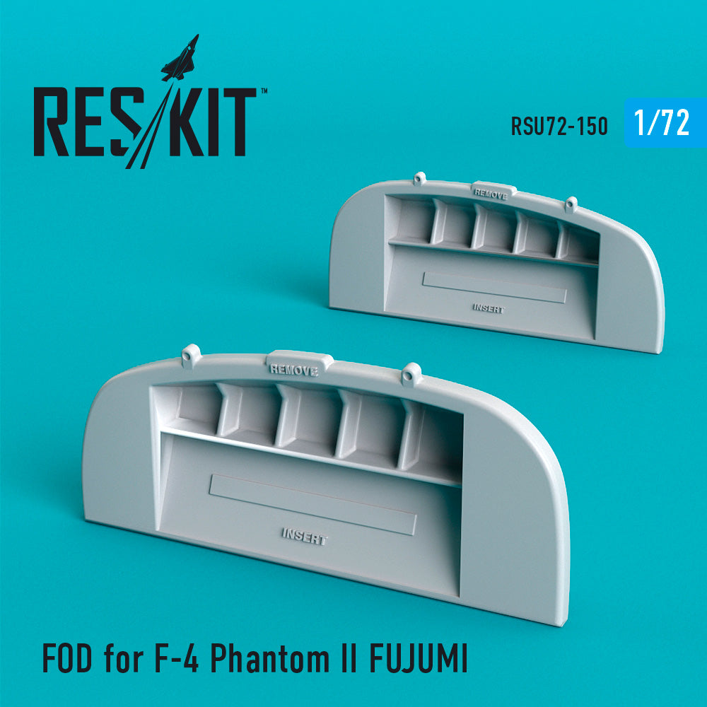 ResKit RSU72-0150 1:72 FOD for McDonnell F-4 Phantom II