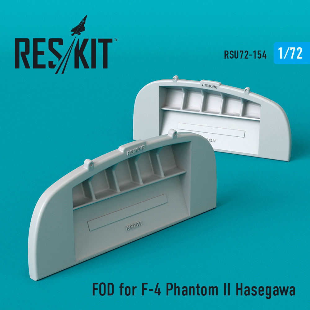 ResKit RSU72-0154 1:72 FOD for McDonnell F-4 Phantom II