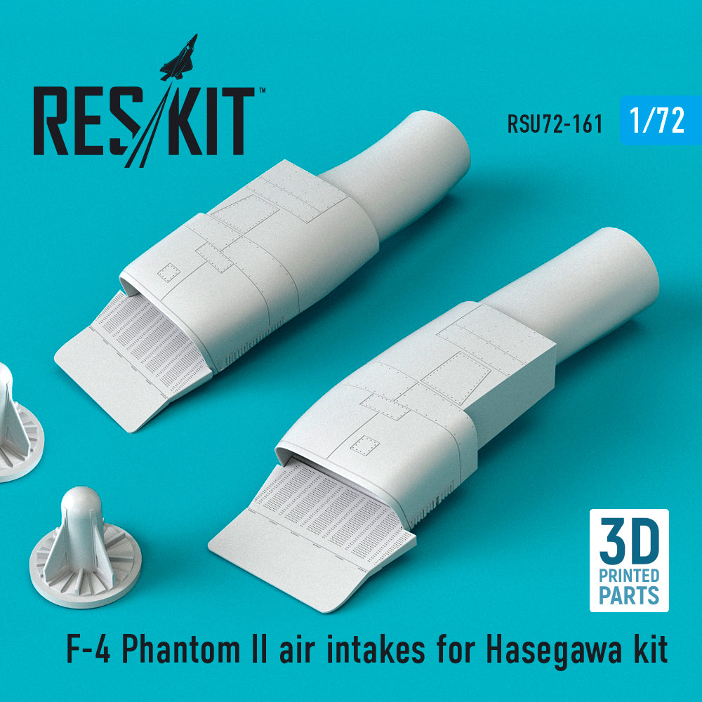 ResKit RSU72-0161 1:72 McDonnell F-4 Phantom air intakes