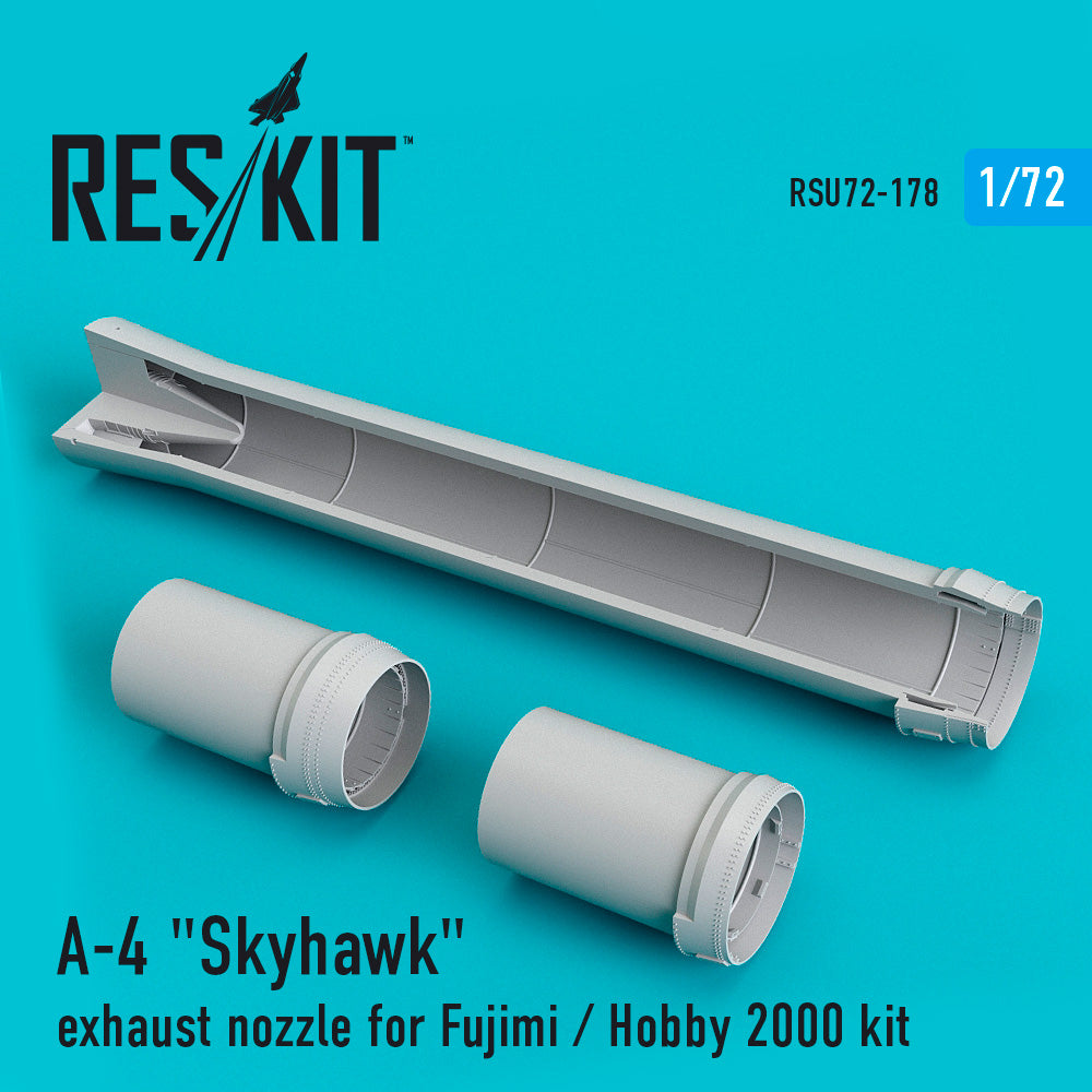 ResKit RSU72-0178 1:72 Douglas A-4E Skyhawk exhaust nozzle