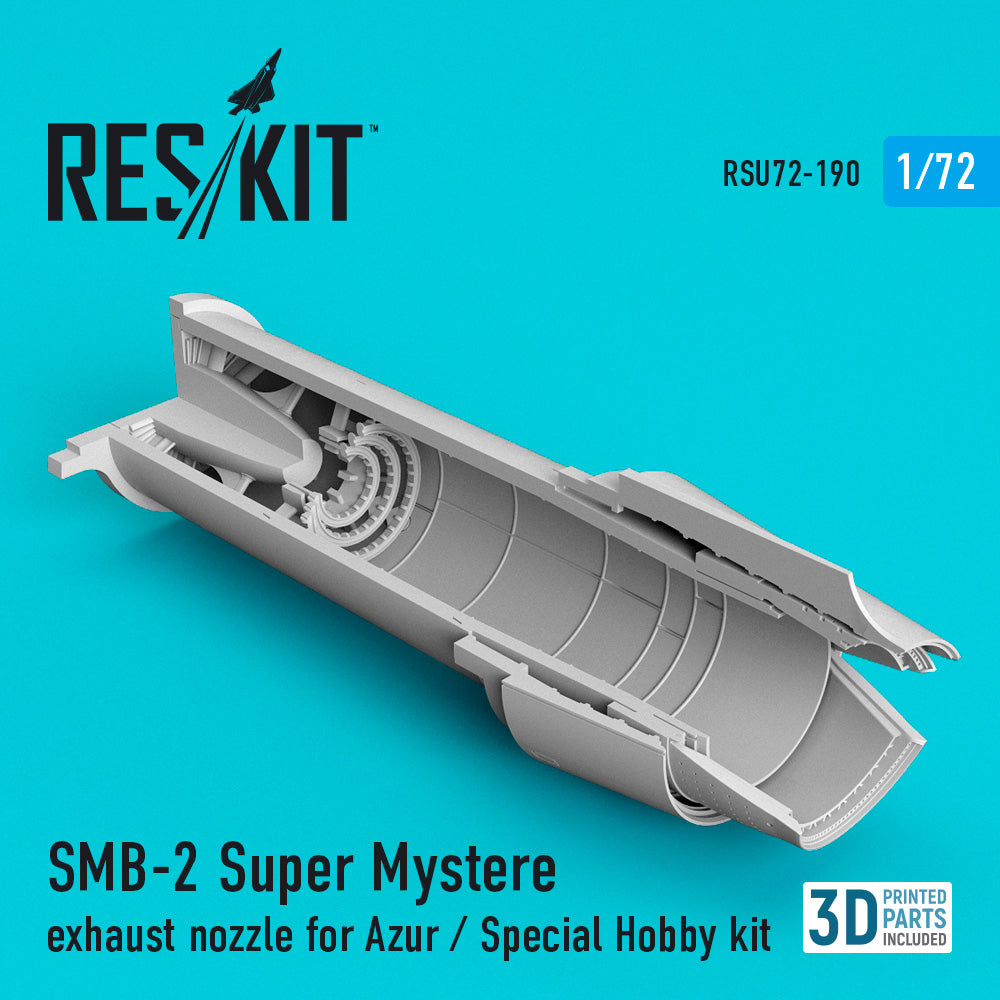 ResKit RSU72-0190 1:72 Dassault SMB-2 Super Mystere exhaust nozzle