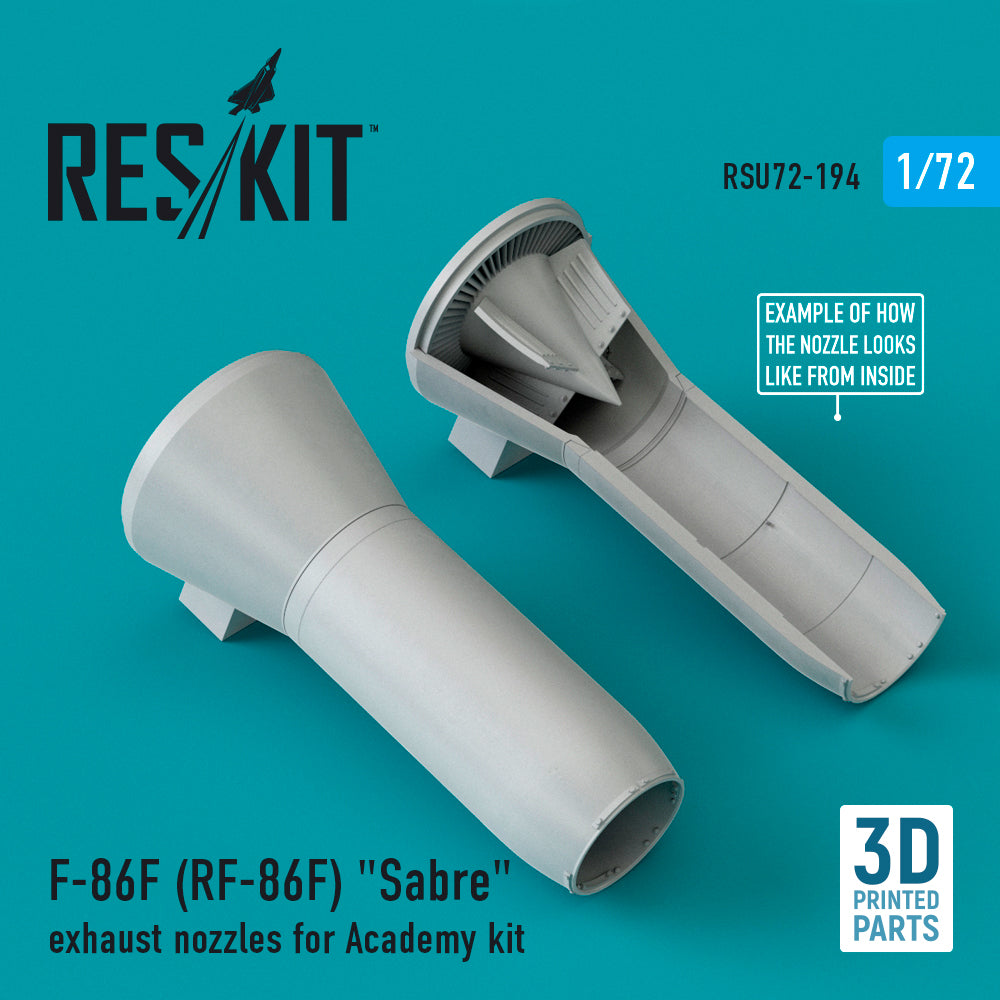ResKit RSU72-0194 1:72 North-American F-86F