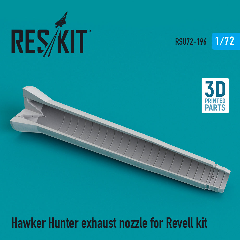 ResKit RSU72-0196 1:72 Hawker Hunter exhaust nozzle