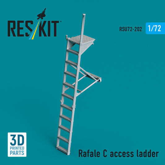 ResKit RSU72-0202 1:72 Dassault Rafale C access ladder