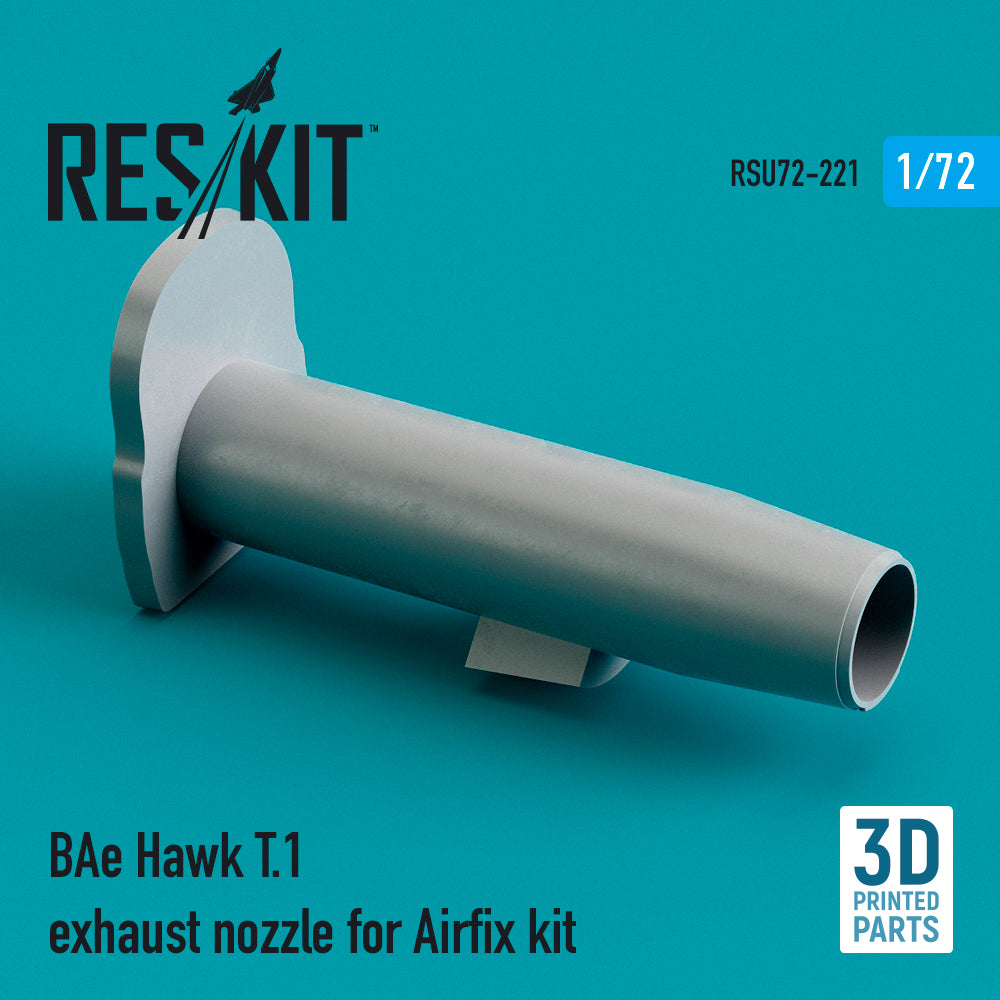 ResKit RSU72-0221 1:72 BAe Hawk T.1 exhaust nozzle