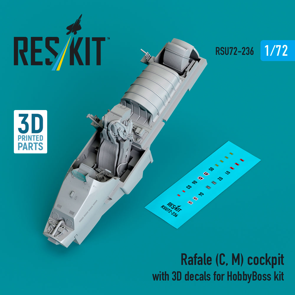 ResKit RSU72-0236 1:72 Dassault Rafale