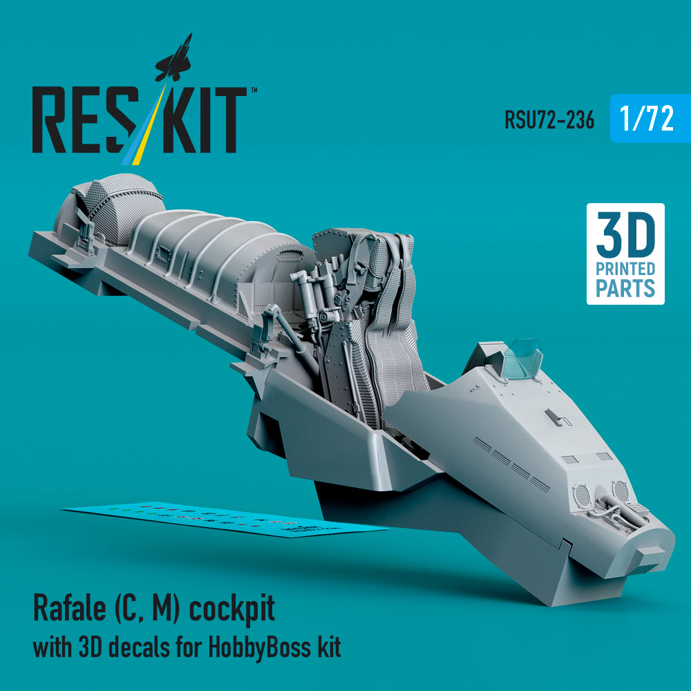 ResKit RSU72-0236 1:72 Dassault Rafale