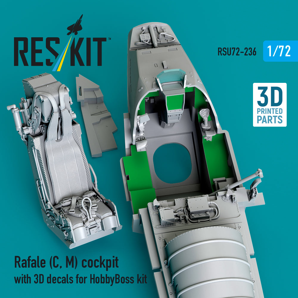 ResKit RSU72-0236 1:72 Dassault Rafale