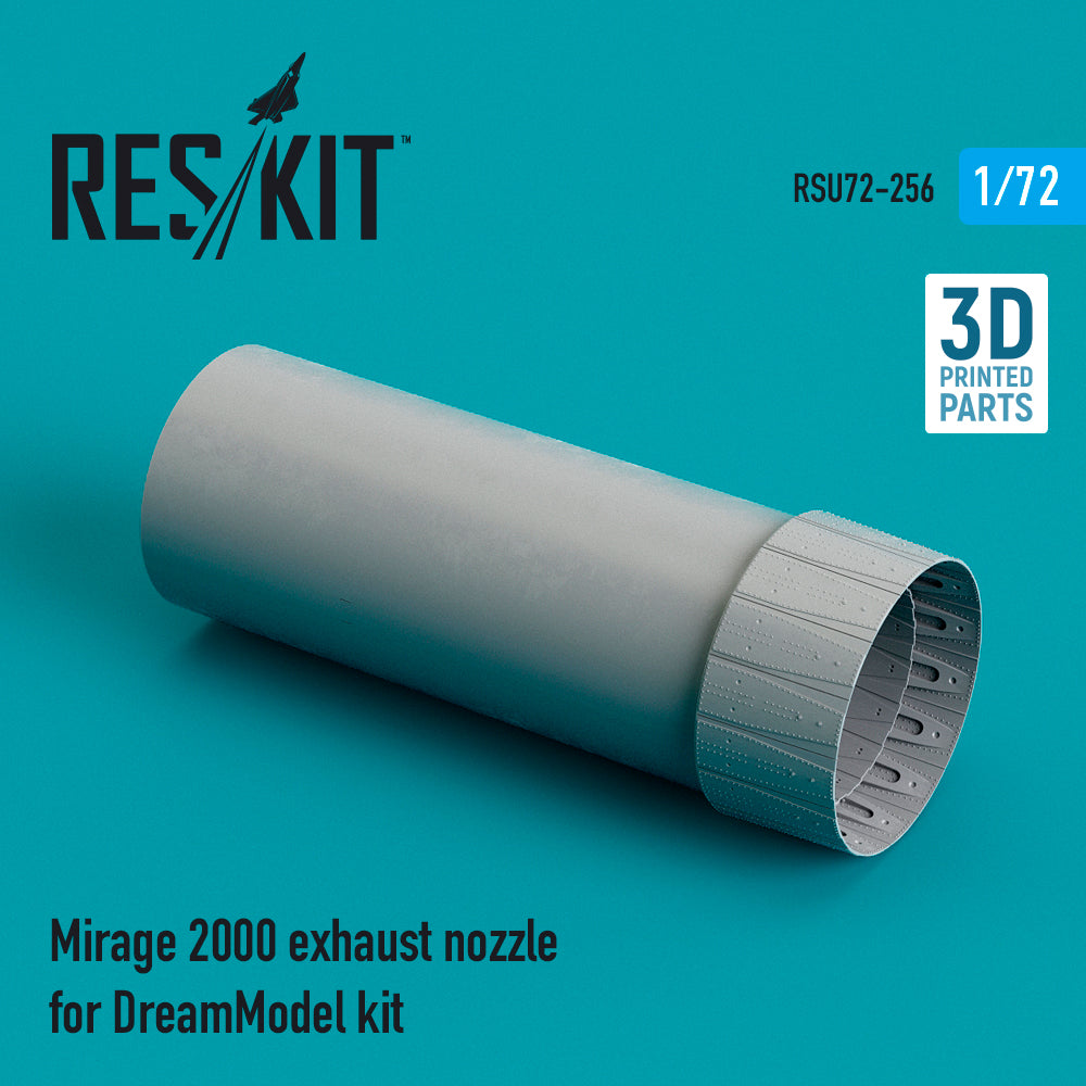 ResKit RSU72-0256 1:72 Dassault_Mirage 2000 exhaust nozzle
