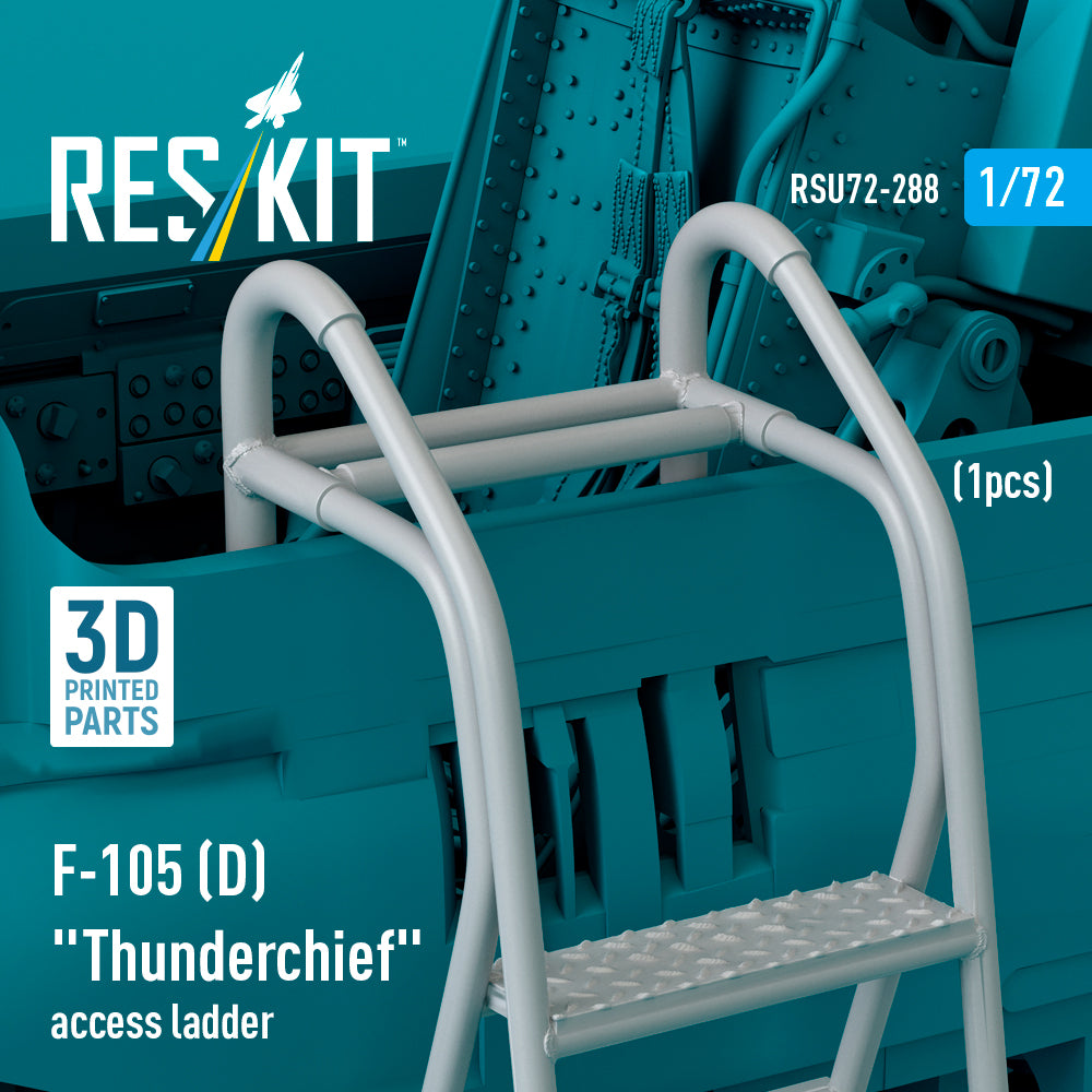 ResKit RSU72-0288 1:72 Republic F-105D Thunderchief access ladder