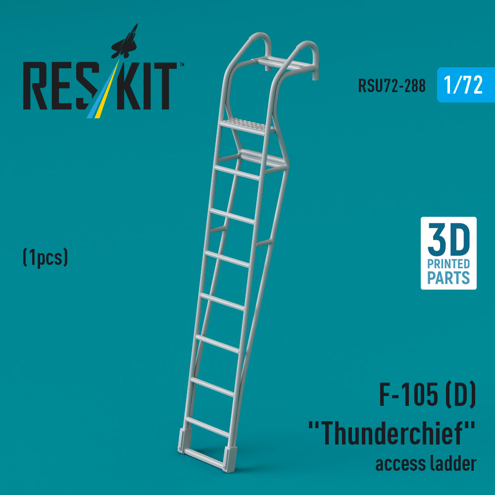 ResKit RSU72-0288 1:72 Republic F-105D Thunderchief access ladder