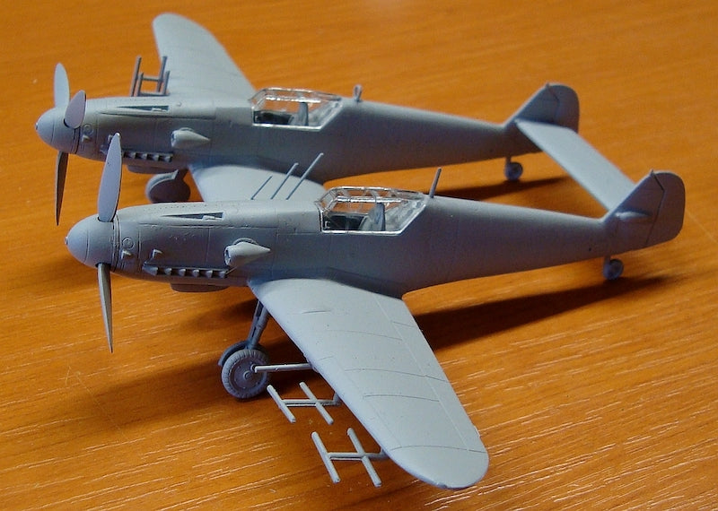 Retrowings by AZ Model RTW7201 1:72 Messerschmitt Bf-109Z-2 Night Fighter