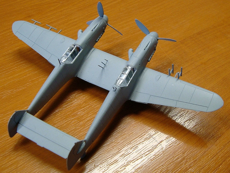 Retrowings by AZ Model RTW7201 1:72 Messerschmitt Bf-109Z-2 Night Fighter