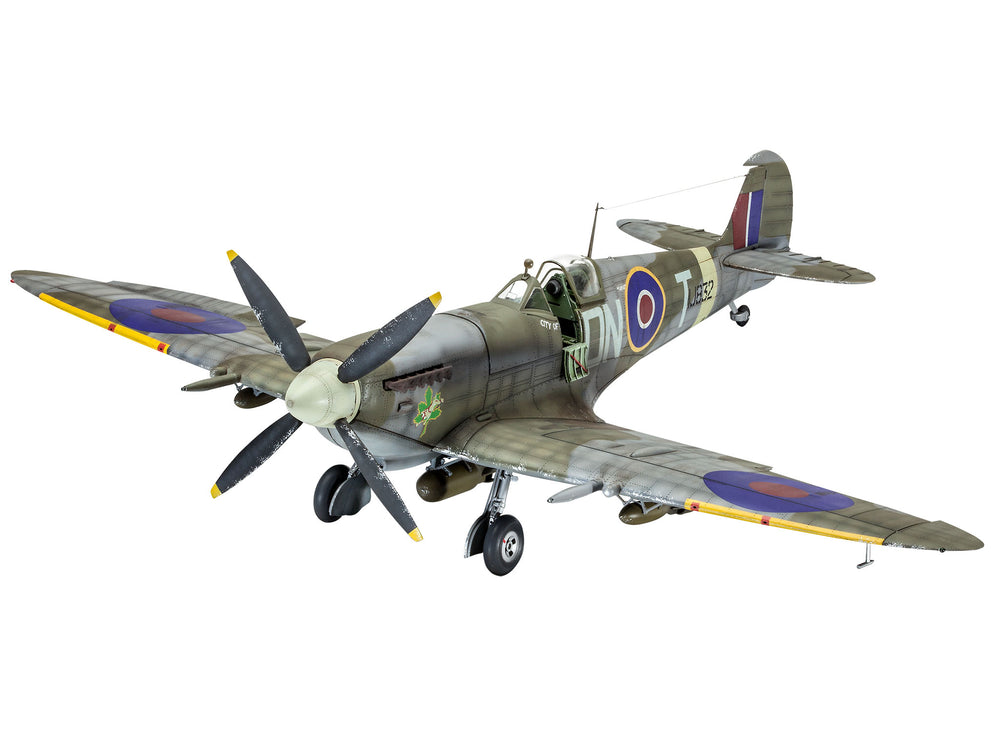 Revell 00457 Supermarine Spitfire Mk.IXc Technik 1:32 Model Kit