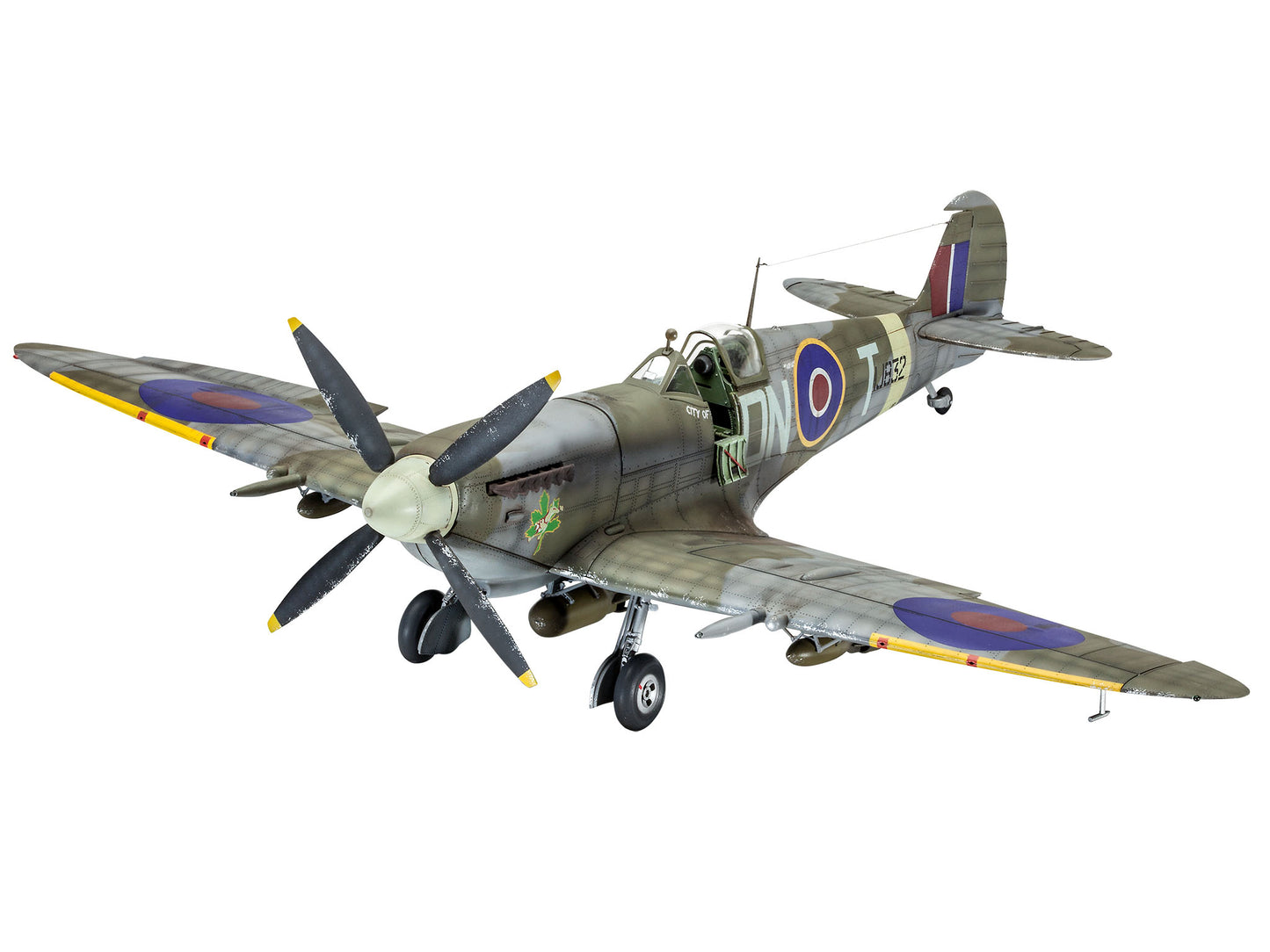 Revell 00457 Supermarine Spitfire Mk.IXc Technik 1:32 Model Kit