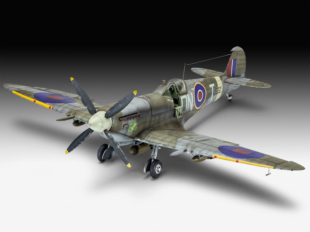 Revell 00457 Supermarine Spitfire Mk.IXc Technik 1:32 Model Kit