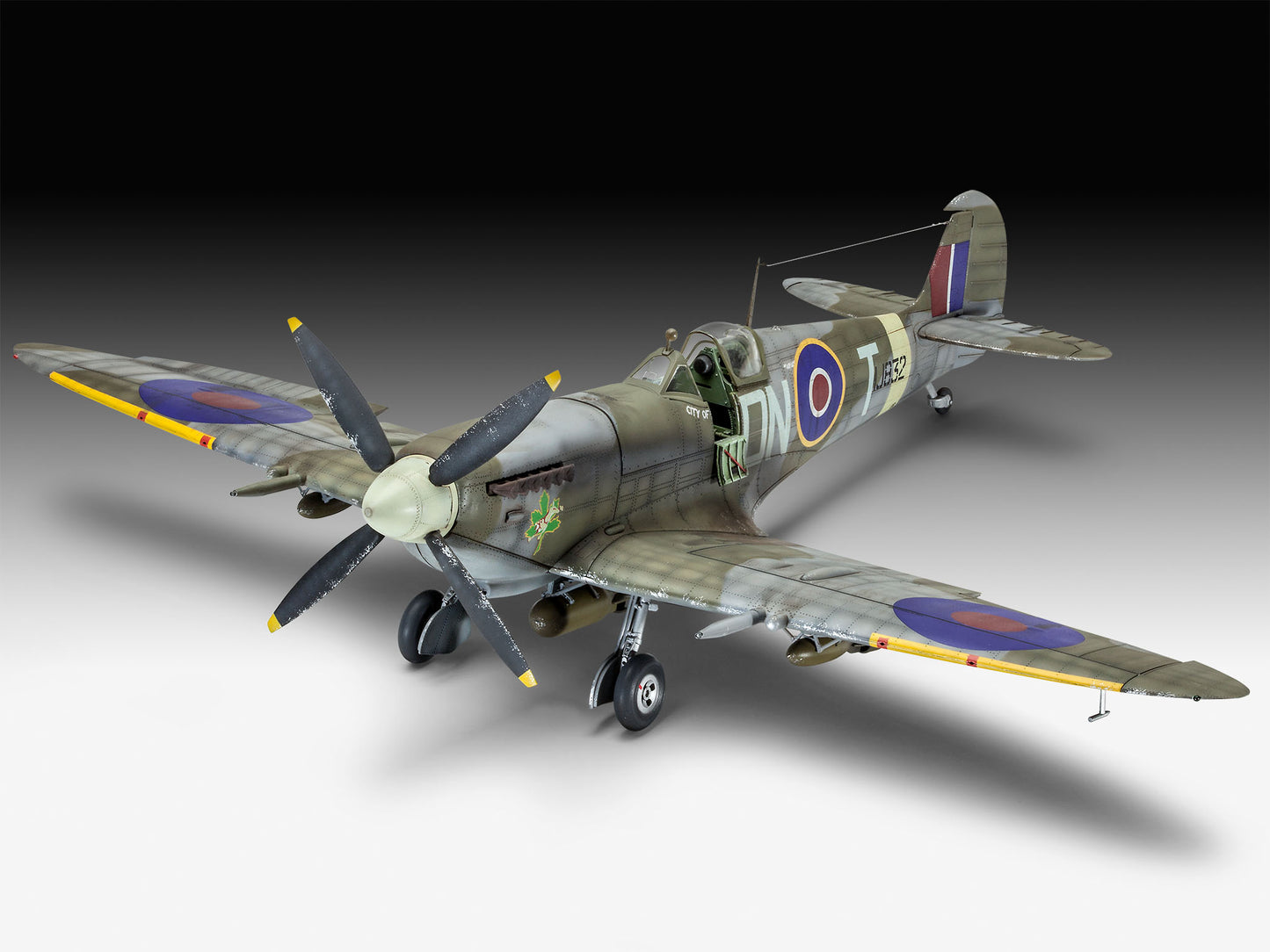 Revell 00457 Supermarine Spitfire Mk.IXc Technik 1:32 Model Kit