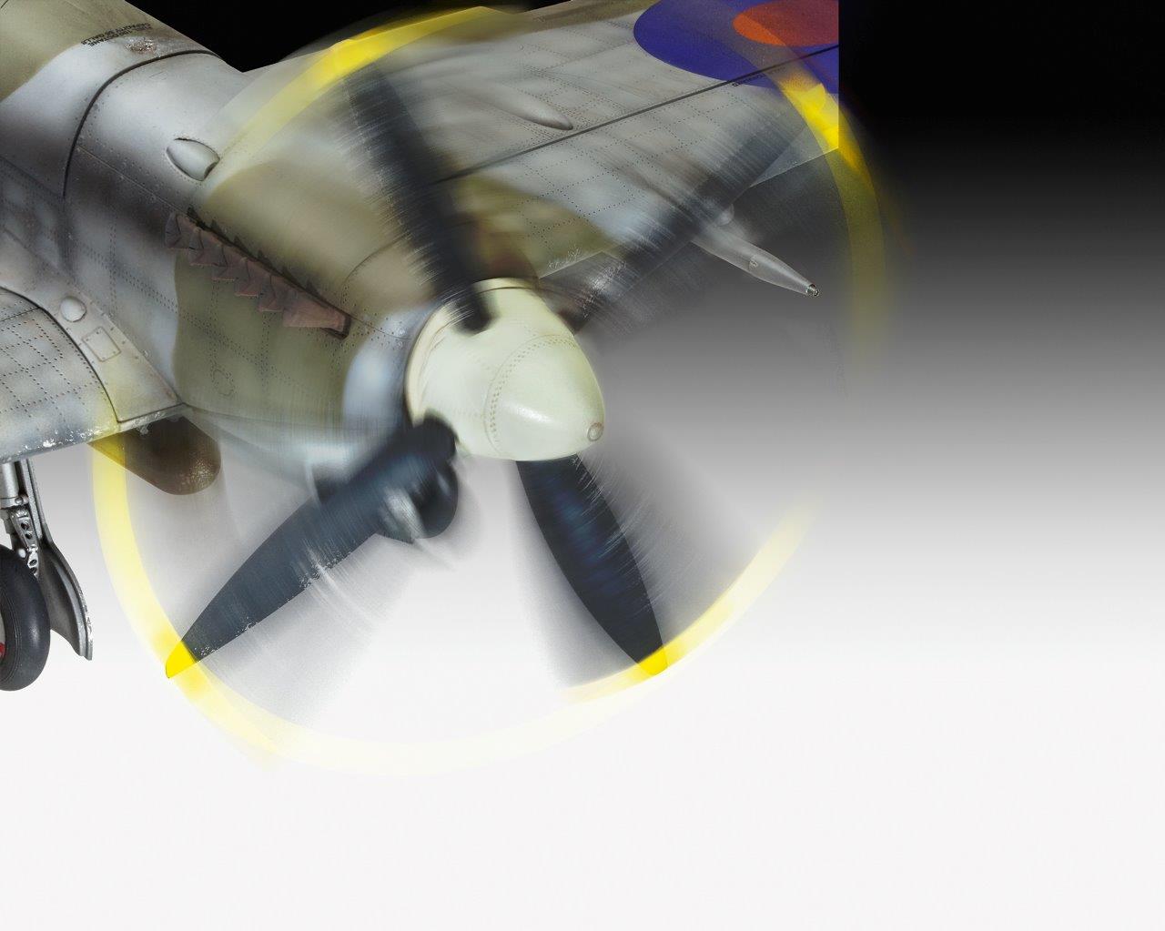 Revell 00457 Supermarine Spitfire Mk.IXc Technik 1:32 Model Kit