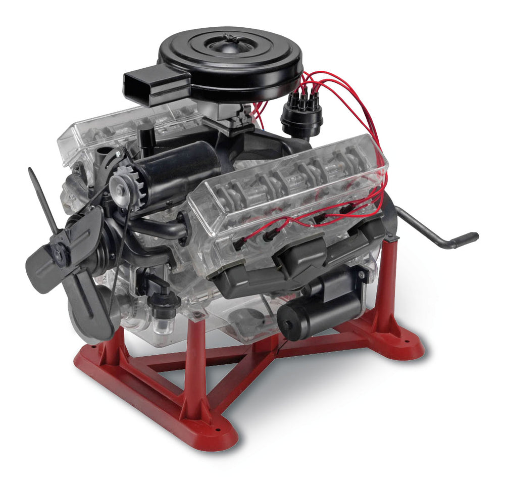 Revell 00460 Visible V-8 Engine 1:04 Model Kit