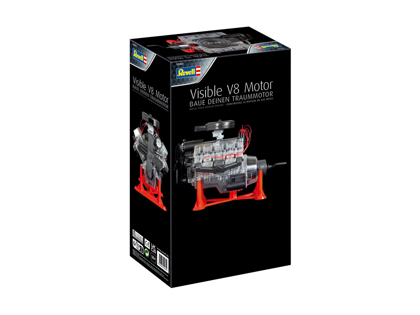 Revell 00460 Visible V-8 Engine 1:04 Model Kit
