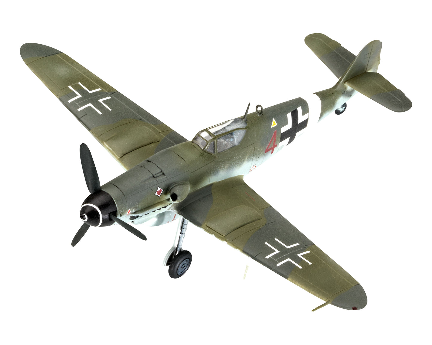 Revell 3710 Combat Set Messerschmitt Bf-109G-10 & Spitfire Mk.V 1:72 Model Kit