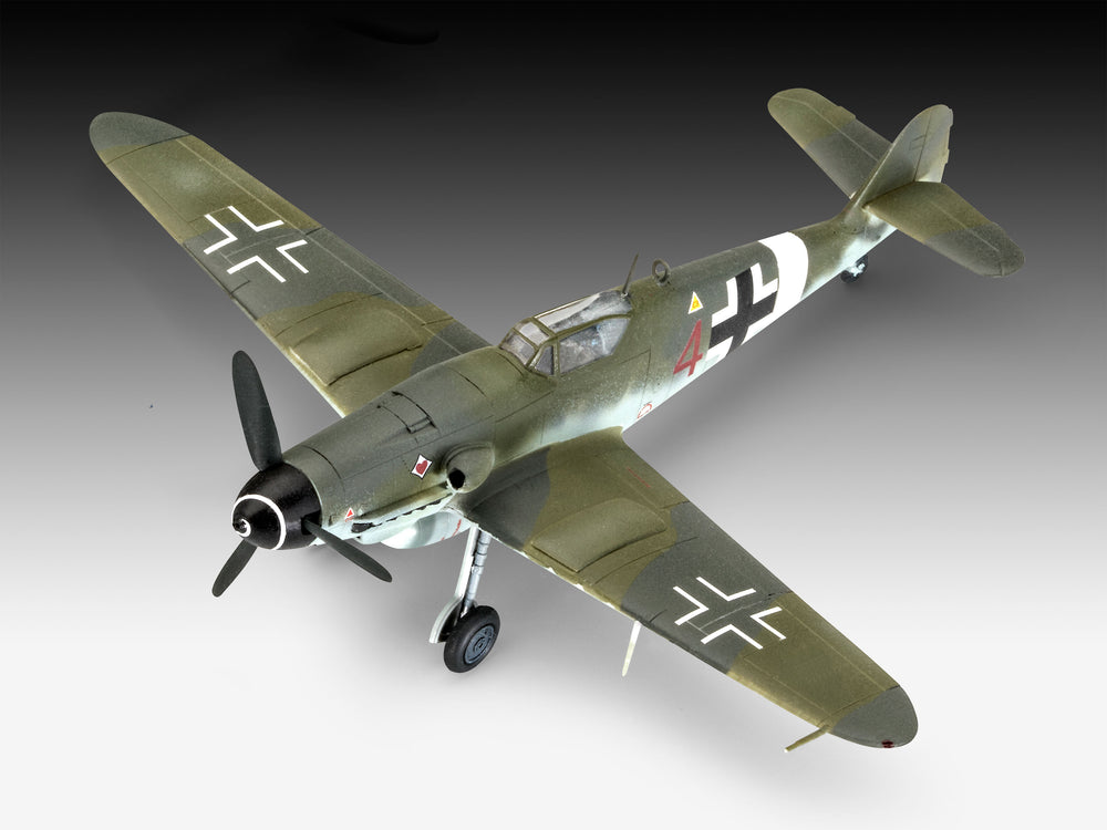 Revell 3710 Combat Set Messerschmitt Bf-109G-10 & Spitfire Mk.V 1:72 Model Kit