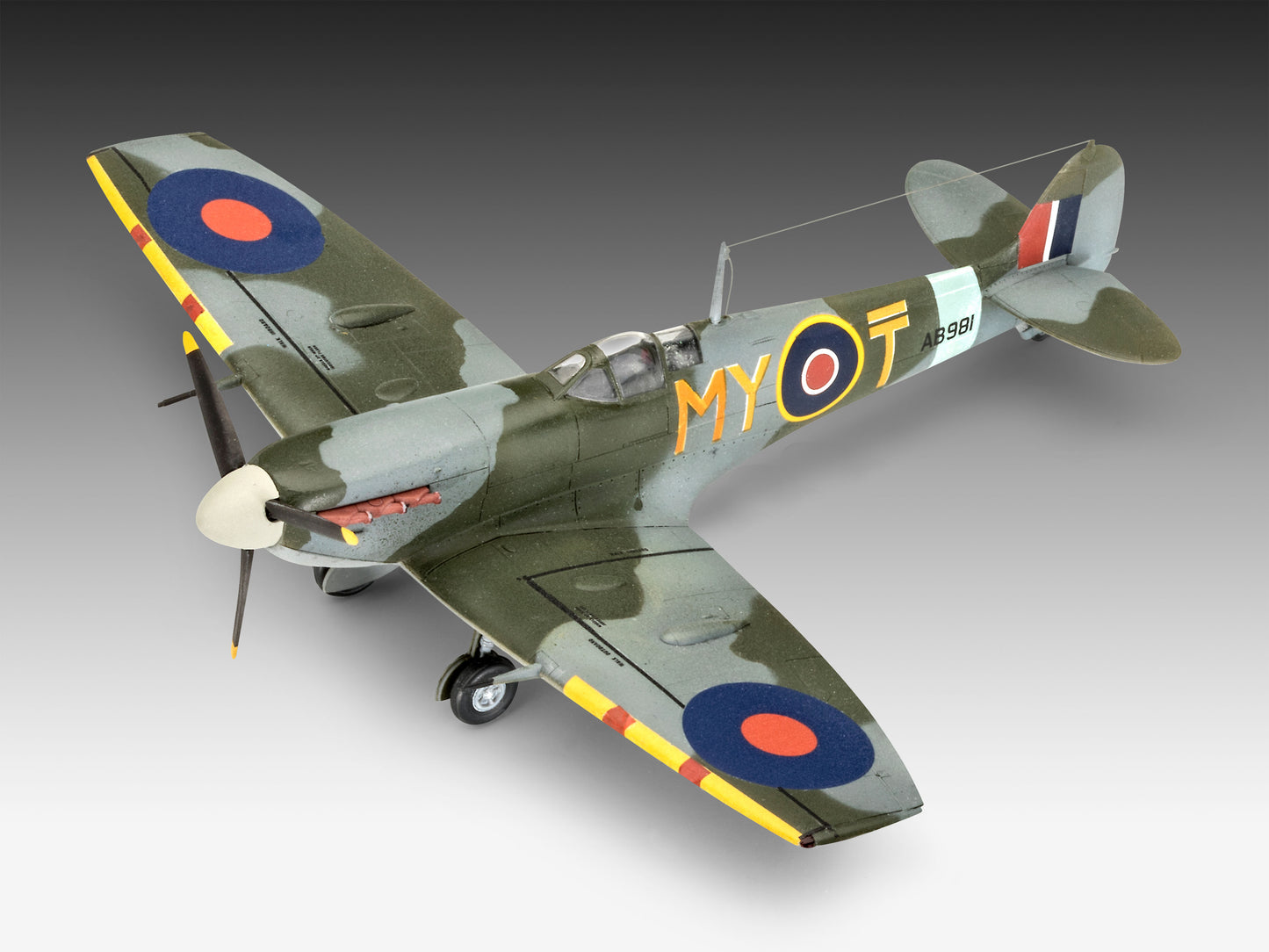 Revell 3710 Combat Set Messerschmitt Bf-109G-10 & Spitfire Mk.V 1:72 Model Kit