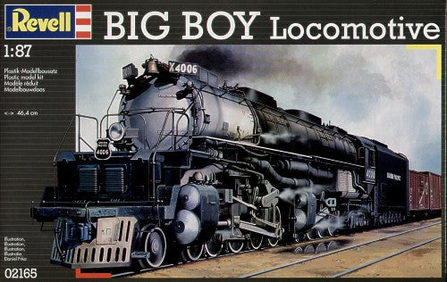 Revell 2165 Big Boy Locomotive 1:87 Model Kit