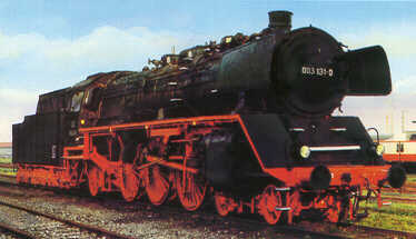 Revell 2166 Steam Locomotive BRO3 & Tender 1:87 Model Kit