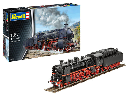 Revell 2167 Express Locomotive BR18 1:87 Model Kit