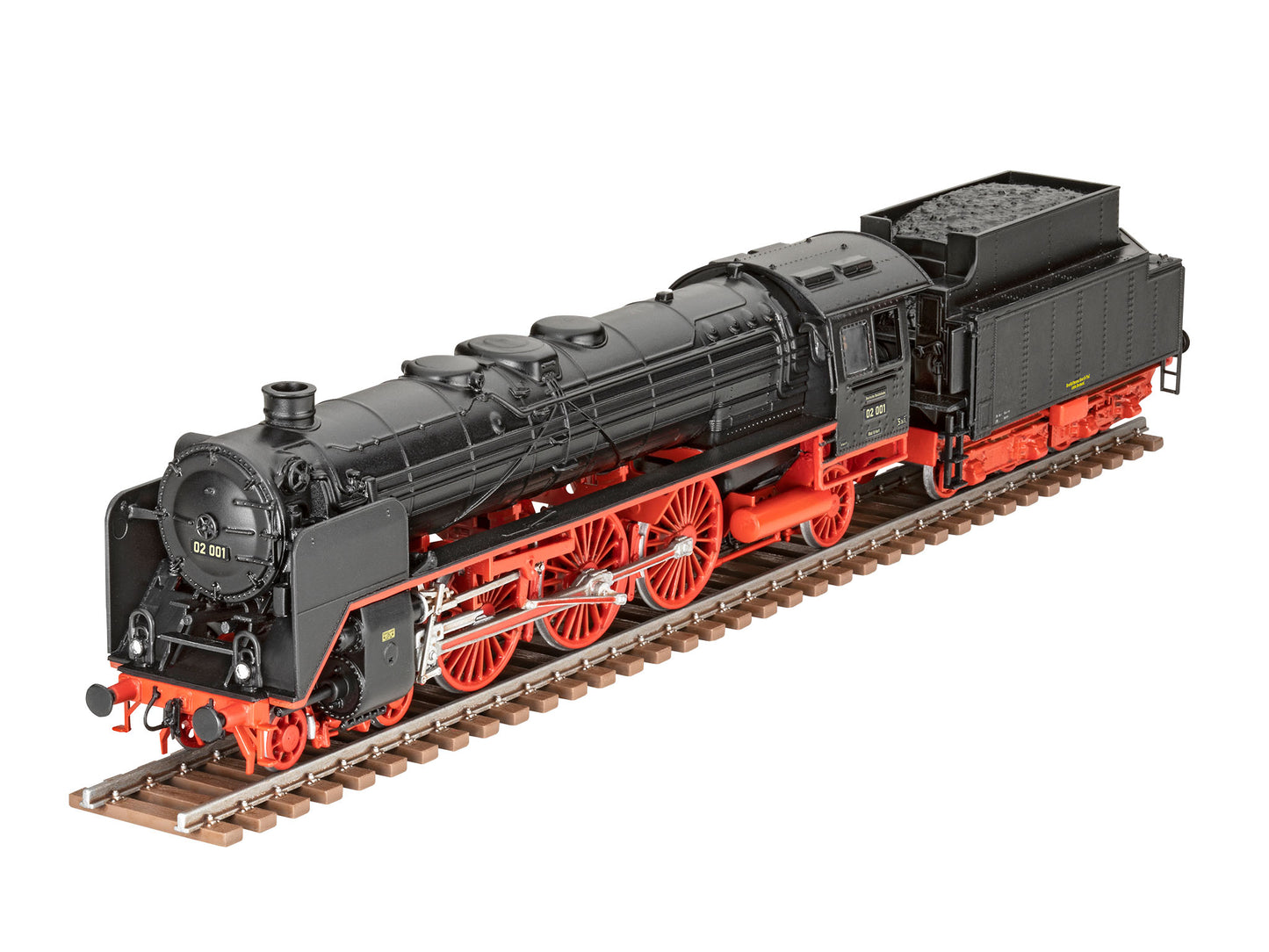 Revell 2171 Express Locomotive BR 02 w/tender 1:87 Model Kit