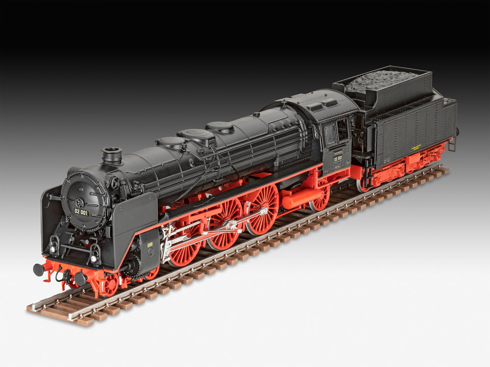 Revell 2171 Express Locomotive BR 02 w/tender 1:87 Model Kit