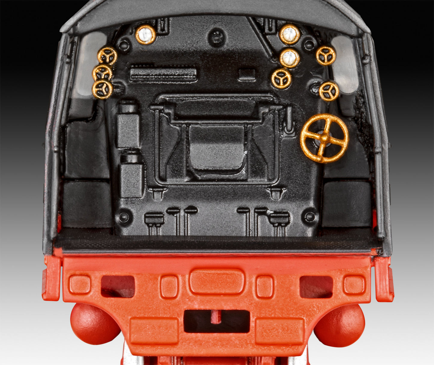 Revell 2171 Express Locomotive BR 02 w/tender 1:87 Model Kit