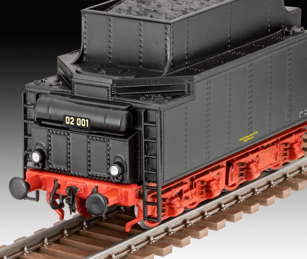 Revell 2171 Express Locomotive BR 02 w/tender 1:87 Model Kit