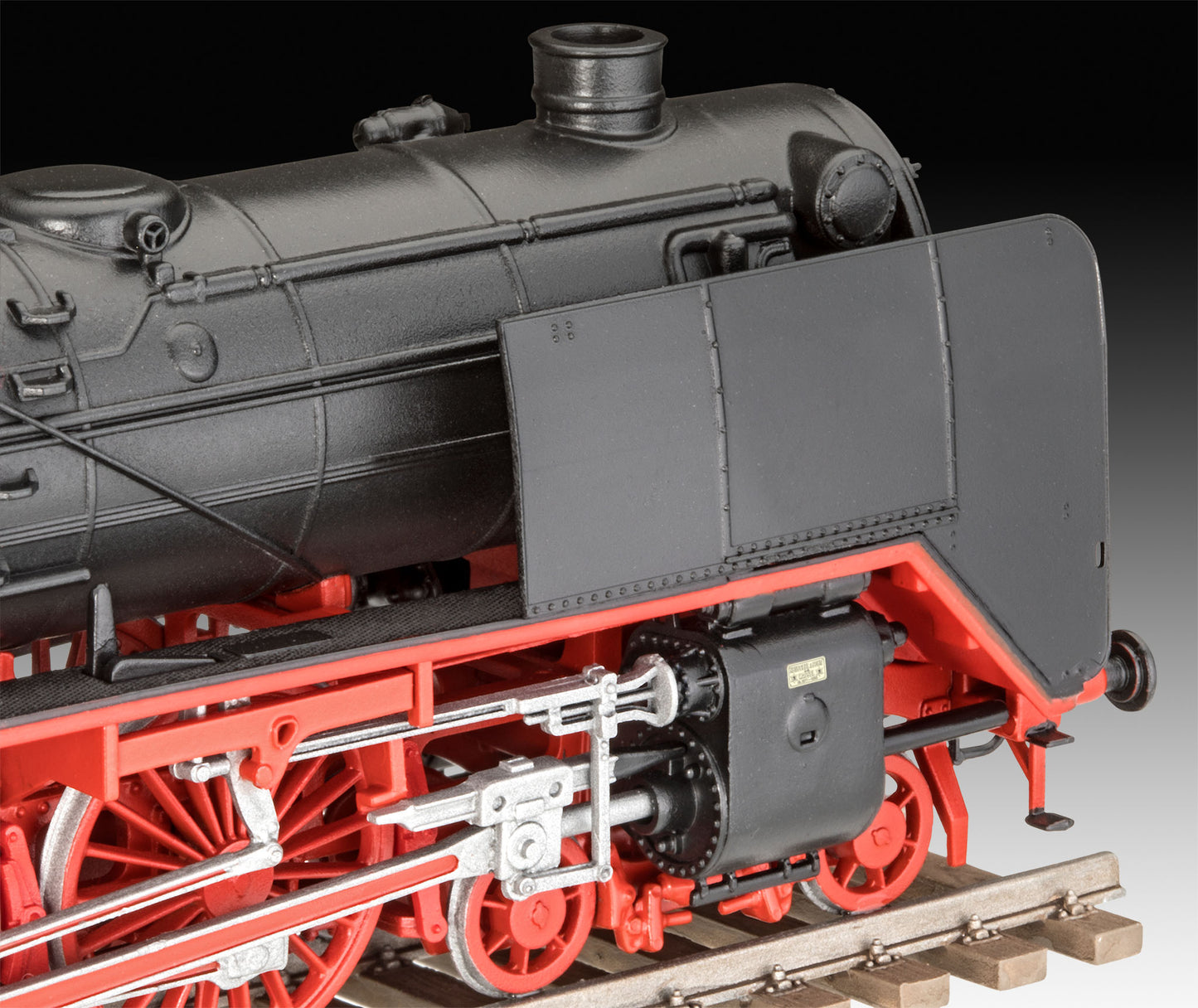 Revell 2172 Express Locomotive BR01 w/Tender 2'2' T329 1:87 Model Kit