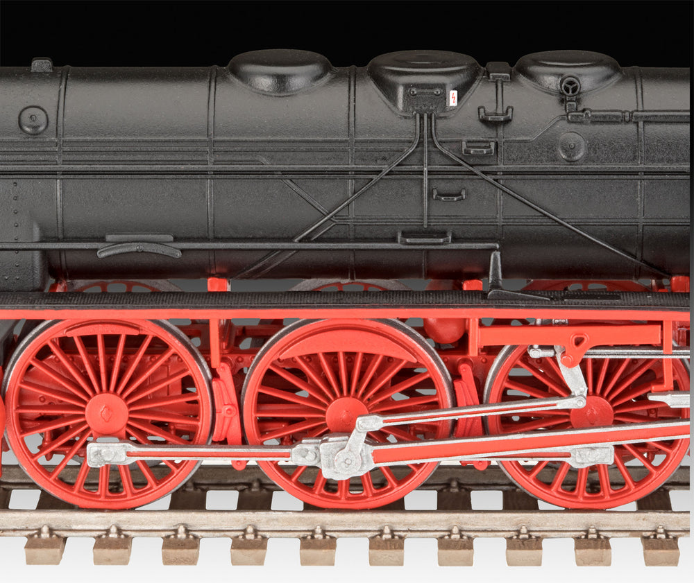 Revell 2172 Express Locomotive BR01 w/Tender 2'2' T329 1:87 Model Kit