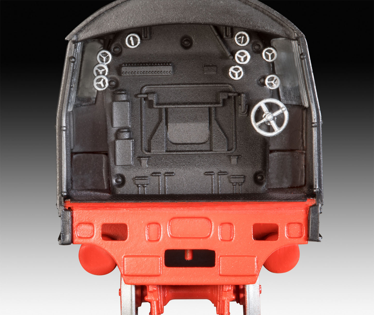 Revell 2172 Express Locomotive BR01 w/Tender 2'2' T329 1:87 Model Kit