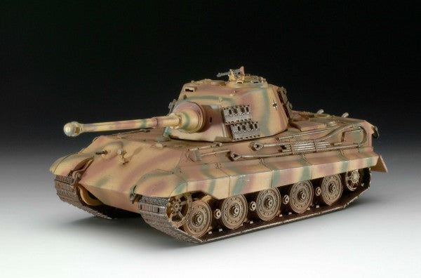 Revell 3129 Pz.Kpfw.VI King Tiger Ausf.B w/Henschel Turret 1:72 Model Kit