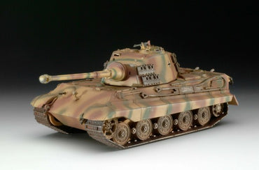 Revell 3129 Pz.Kpfw.VI King Tiger Ausf.B w/Henschel Turret 1:72 Model Kit