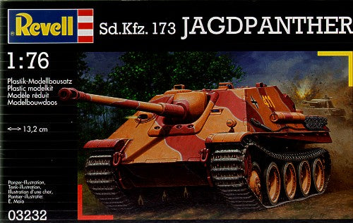 Revell 3232 Jagdpanther Sd.Kfz.173 1:76 Model Kit