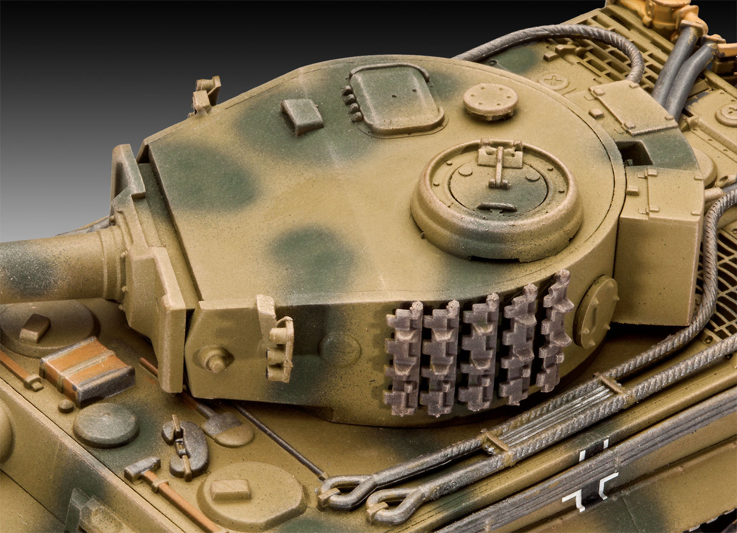 Revell 3262 Pz.Kpfw.VI Tiger Ausf.H 1:72 Model Kit