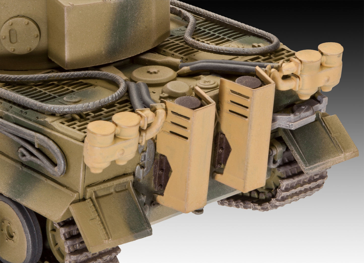 Revell 3262 Pz.Kpfw.VI Tiger Ausf.H 1:72 Model Kit