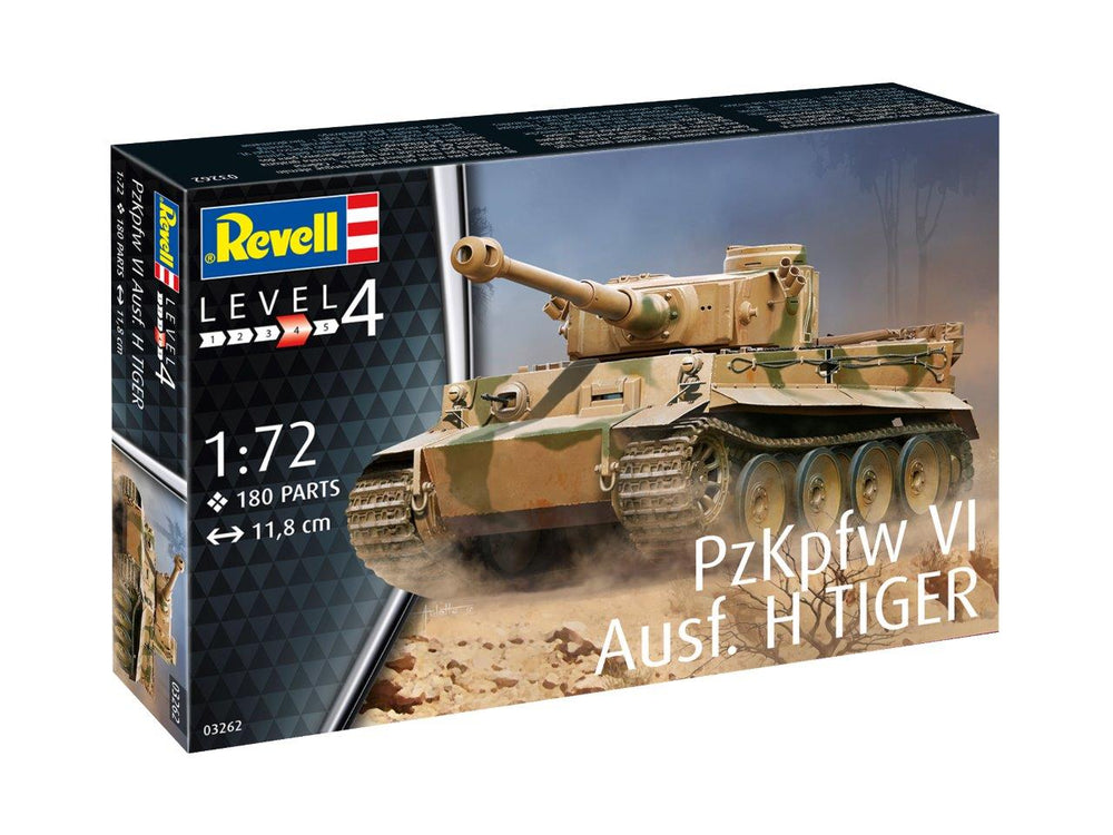 Revell 3262 Pz.Kpfw.VI Tiger Ausf.H 1:72 Model Kit