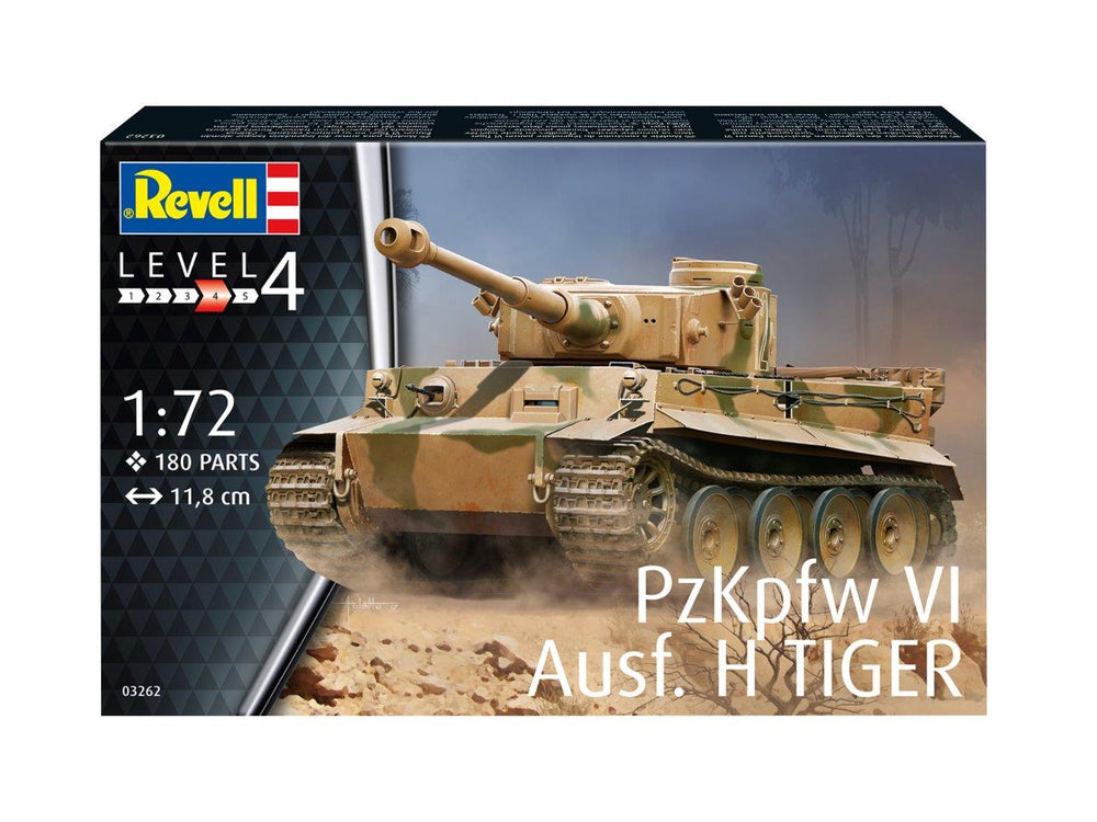 Revell 3262 Pz.Kpfw.VI Tiger Ausf.H 1:72 Model Kit