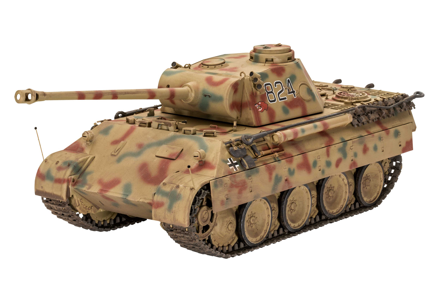 Revell 3273 Panther Ausf 1:35 Model Kit