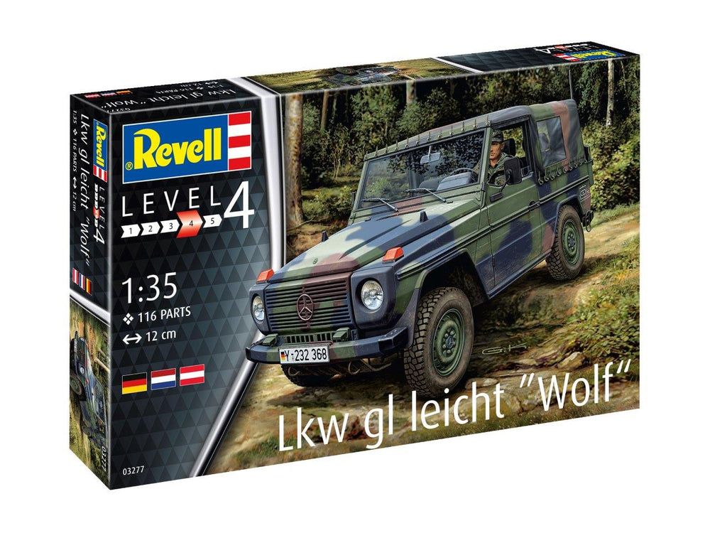 Revell 3277 Lkw gl leicht 'Wolf' 1:35 Model Kit